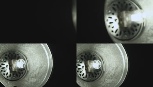 卤素灯泡工作室照明高清在线视频素材下载