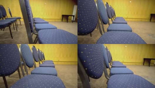 会议室里的椅子高清在线视频素材下载