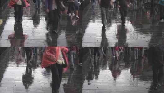 雨和人高清在线视频素材下载