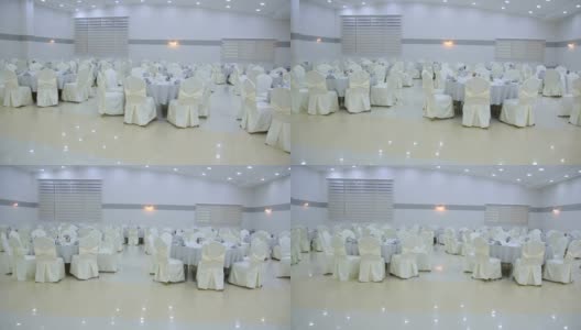 漂亮的室内婚宴高清在线视频素材下载