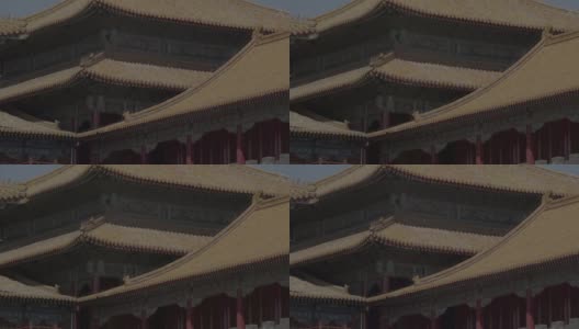 中国建筑。北京。中国亚洲高清在线视频素材下载