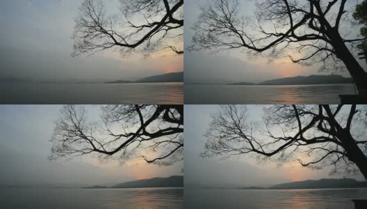 杭州西湖风光高清在线视频素材下载