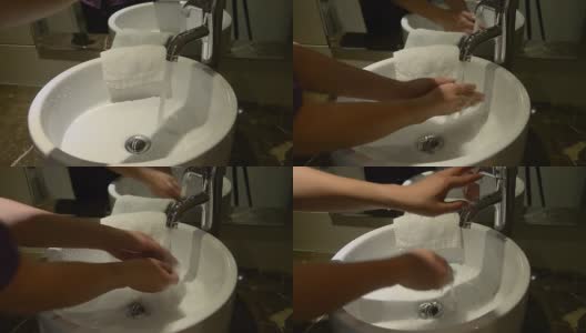 洗你的手高清在线视频素材下载