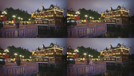 中国传统建筑高清在线视频素材下载