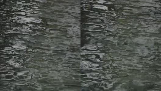 闪闪发光的水循环:闪闪发光的水循环无缝高清在线视频素材下载