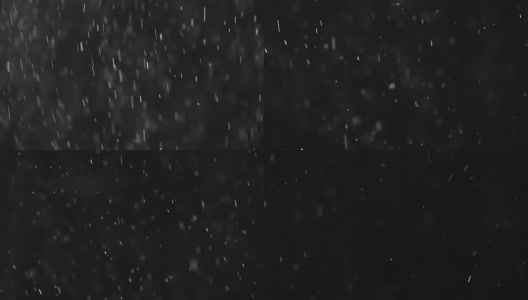 静止拍摄的一个轻雪场景的背景高清在线视频素材下载