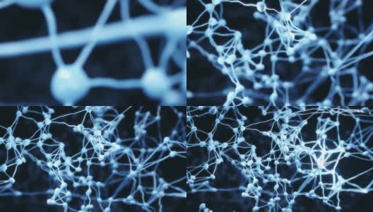 神经元细胞系统高清在线视频素材下载