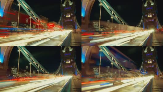 塔桥，英国，伦敦高清在线视频素材下载