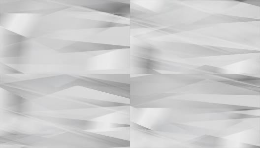 白色灰色光滑条纹抽象技术视频动画高清在线视频素材下载
