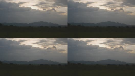 scenics-nature cloudscape高清在线视频素材下载