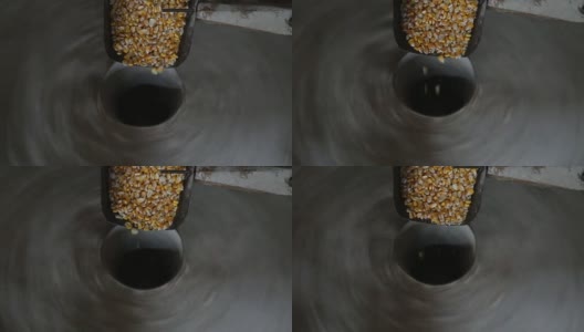 玉米内核水磨高清在线视频素材下载