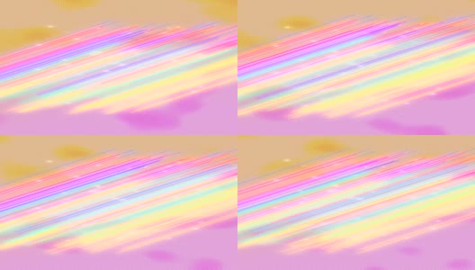 动画抽象霓虹灯彩色线条和闪光，动感迪斯科背景高清在线视频素材下载