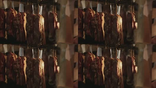 肉类加工厂高清在线视频素材下载
