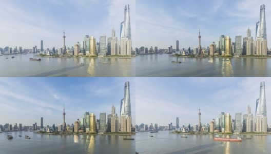时间的流逝——北京的城市景观高清在线视频素材下载