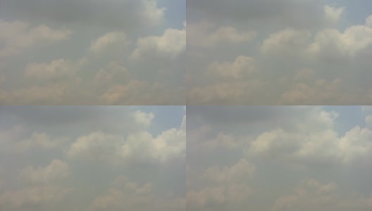 天空中的延时云，高清vdo分辨率高清在线视频素材下载