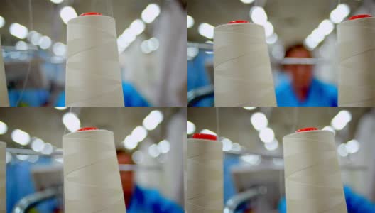 制造工业纺织高清在线视频素材下载