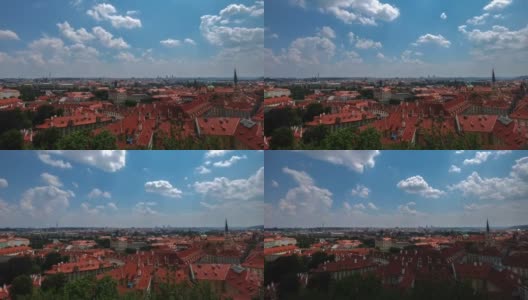 捷克共和国布拉格老城广场高清在线视频素材下载