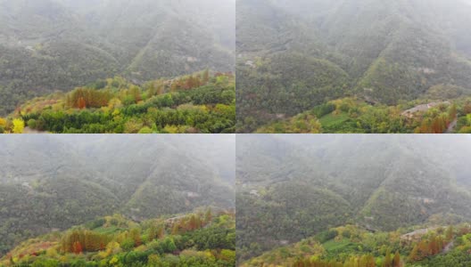 美丽的风景，武当山，中国湖北省高清在线视频素材下载