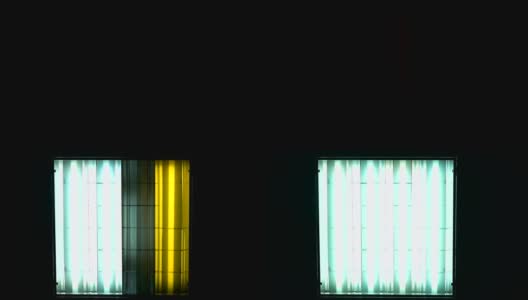 日光灯开关高清在线视频素材下载