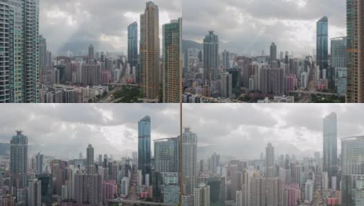 香港Hyper Lapse高清在线视频素材下载