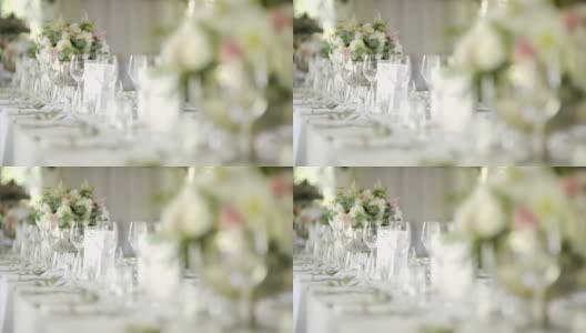 晚餐，浪漫，婚宴，派对高清在线视频素材下载