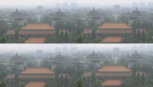 中国北京紫禁城高清在线视频素材下载