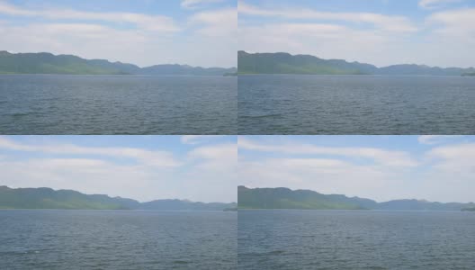 《香港大美督与大坝的风景》4k影片高清在线视频素材下载
