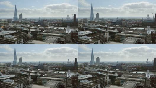 伦敦市和萨瑟克区高清在线视频素材下载