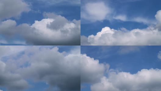 云动的天空高清在线视频素材下载