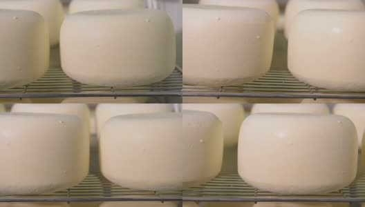 在木架子上提炼奶酪高清在线视频素材下载