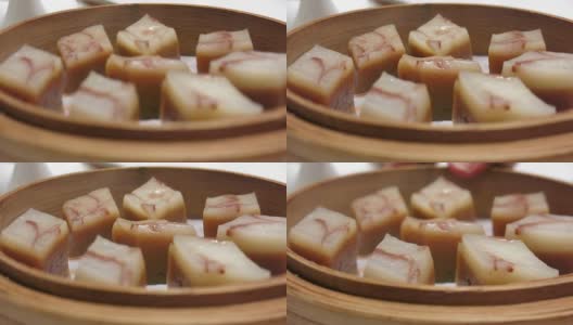 中国的甜食，点心高清在线视频素材下载