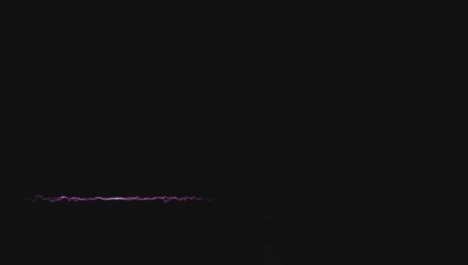 数字动画的紫光尾爆破黑色背景高清在线视频素材下载