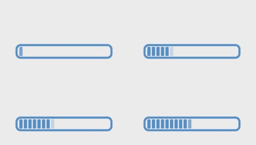 进度条动画高清在线视频素材下载