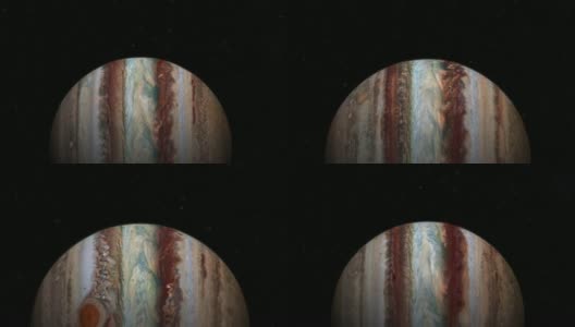 飞越木星高清在线视频素材下载