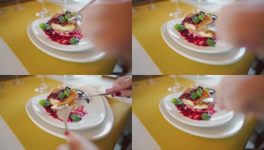 食物的艺术高清在线视频素材下载