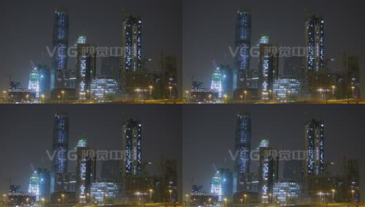 ?Saudi经济城区高清在线视频素材下载