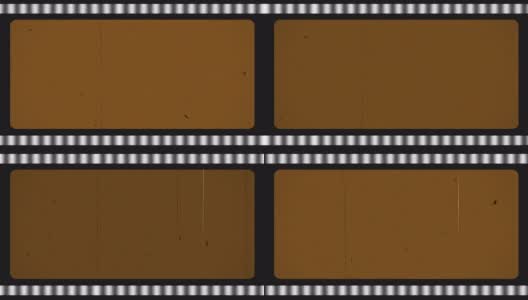 幻灯片循环，Sepia，旧电影损害效果高清在线视频素材下载