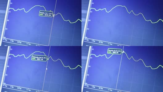 计算机显示与各种内容高清在线视频素材下载