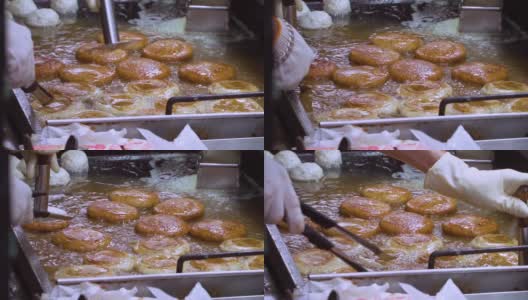 韩国传统美食火锅高清在线视频素材下载