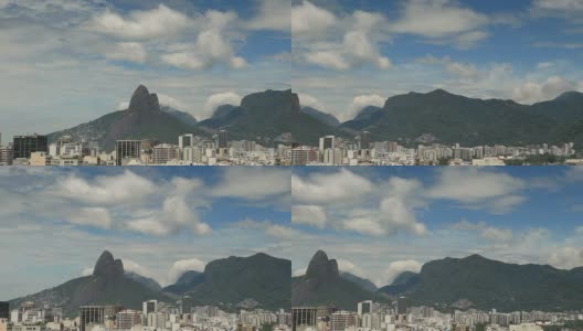 里约热内卢伊帕内玛全景高清在线视频素材下载