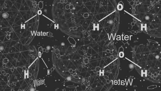 水无机化合物高清在线视频素材下载