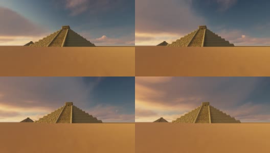 埃格皮特金字塔高清在线视频素材下载
