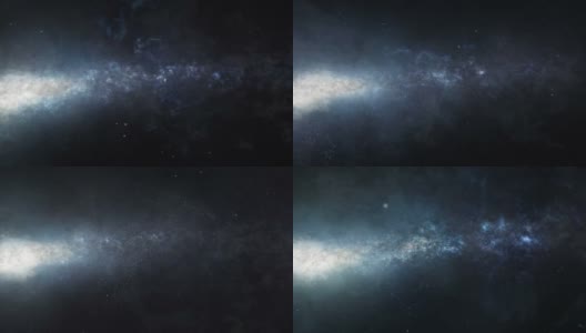 银河系之旅高清在线视频素材下载