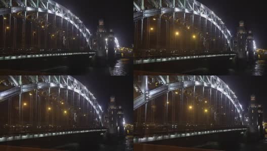 城市中的桥高清在线视频素材下载