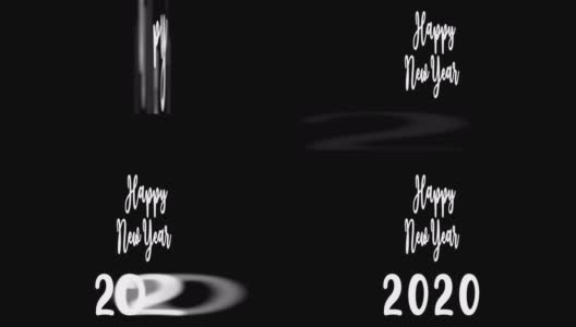 4K新年动画- 2020高清在线视频素材下载