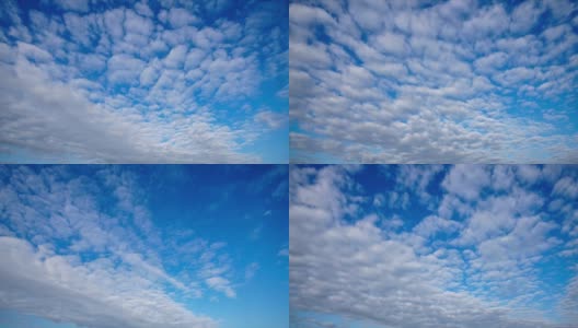 美丽的Cloudscape背景高清在线视频素材下载