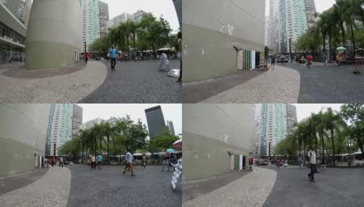 里约热内卢市中心高清在线视频素材下载