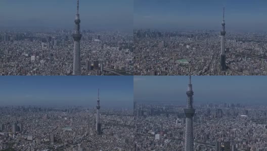 东京天空树高清在线视频素材下载