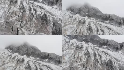 玉龙雪山，丽江，中国云南。高清在线视频素材下载