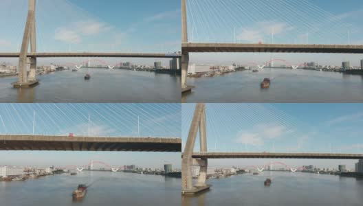 中国公路桥梁高清在线视频素材下载
